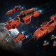 Image for article titled My Favourite Spaceships in the World Aren't in Games, or Movies, but LEGO
